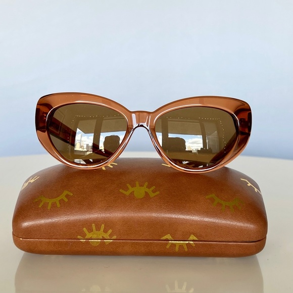 Madewell Accessories - Madewell retro sunglasses in Tort (golden brown)